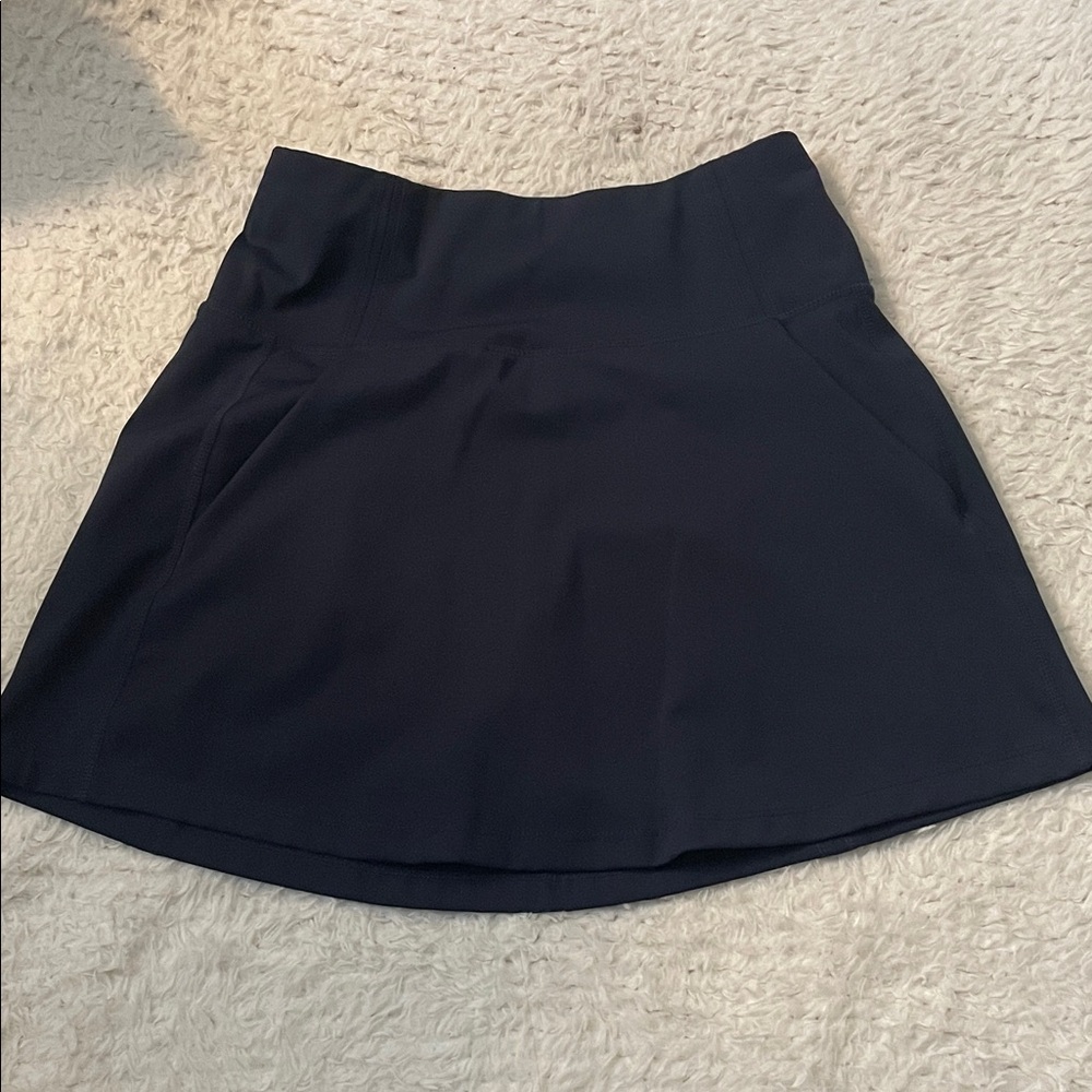 Lole navy blue athletic skort golf tennis workout